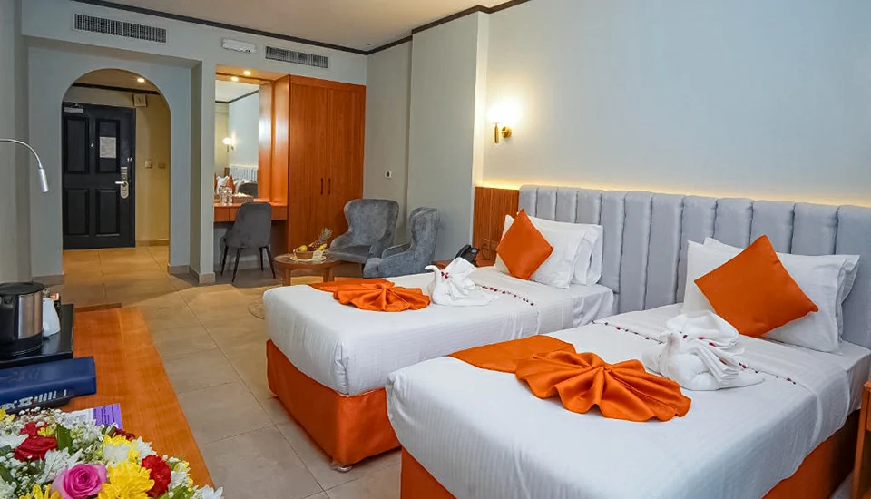 هتل کنکورد پالاس دبی